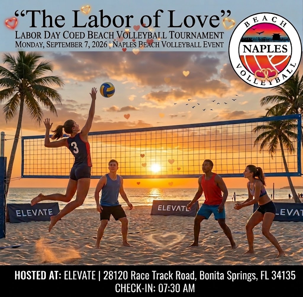 Labor of Love Coed 4s & 2s Tourney flyer