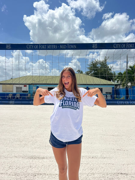 Ashley Tinkley, Naples Beach Volleyball college commit